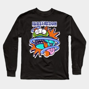 illustration Long Sleeve T-Shirt